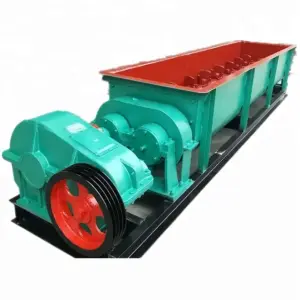 High Efficient Double Shaft Paddle Feed Mixer/twin Shaft Concrete Mixer With ISO & CE