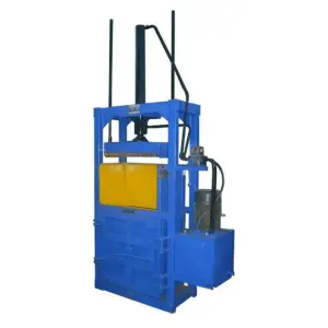 Hydraulic Vertical Rice Husk Baling Machine Wheat Straw Pressing Machine