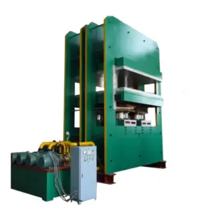 High Quality Frame Type Hydraulic Platen Rubber Vulcanizing Press Machine for Rubber Parts