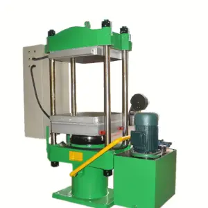 100T Factory Supply Hot Plate Hydraulic Molding Machine with Best Price