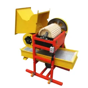 Peanut Sheller Machine with Cleaning Equipment