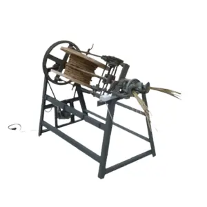 Straw Rope Knitting/weaving/braiding/interlacing Machine