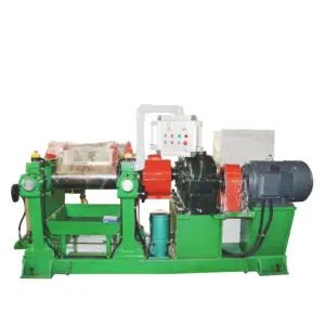 9" Roller Open Two Rolls Mixing Machine Rubber Mixing Mill