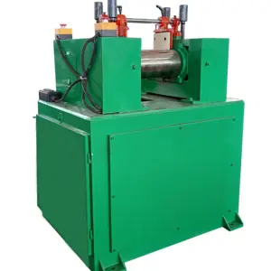 Lab Rubber Two Roll Mill / Rubber Open Mixing Mill with Two Rolls for Lab