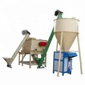 Dry Cement Mortar Mixer Putty Powder Mixing Machine