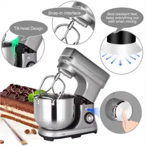 Kitchen11L Automatic Electric Cake Mixer Accessories Head Steel Stainless Stand Mixer