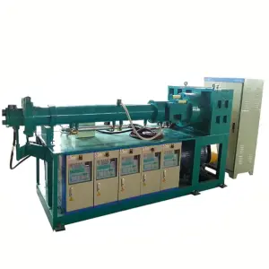 Cold Feed Rubber Extruder Machine