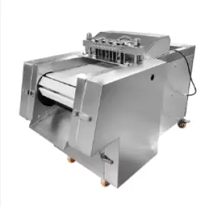 Industrial fresh meat dicing chicken cube cutting machine