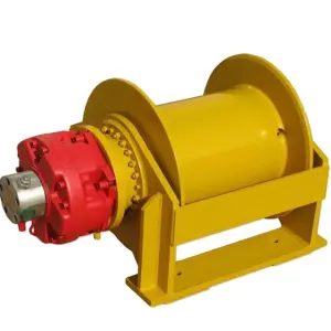 Fishing Trawler Hydraulic Winch 10 Ton