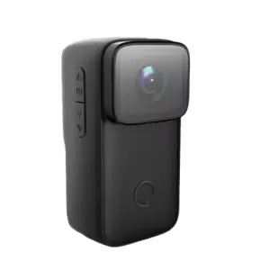 Thumb Action Camera 4K HD Anti-shake WiFi Camera(Black)