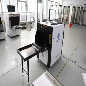 X-Ray Inspection System in Airport Security Baggage Scanning Machine Metal Detector Model: NG-708