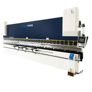 Automatic 6 Meter Bending Machine NC Press Brake 8ft 10ft 160T 6000mm TW Series with ESTUN E21 Aluminum Processing