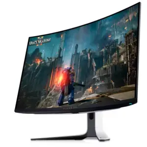 New Alien Ware AW3225QF 4K QD-OLED Dolby Vision 240 Hz 0.03ms Gaming Monitor