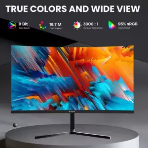 Pc Computer Oled Desktop Monitor 27" 2k 165hz Monitor Gaming 240hz 2k Ultrawide 32 4k Typc Screen Curved Monitor