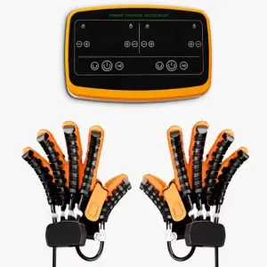 Robotic Gloves for Stroke Rehabilitation Physical Fitness Equipment Finger Trainer Accessories Rehabilitation Therapy Supplies