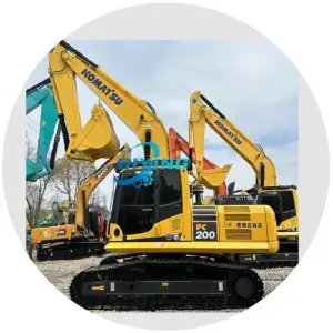 Used-Komatsu PC200 Crawler Excavator: Reliable Performance For Heavy-Duty Excavation