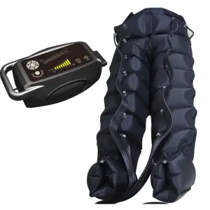 6 Chamber Sport Recovery Compression Pants Massager Air Pressure Leg Therapy Recovery Pump