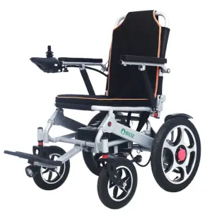 Heavy Duty Mobility Tensile Armrest Elderly Folding Carbon Electric Drive Medical Rehabilitation Equipment Scooter Wheelchair