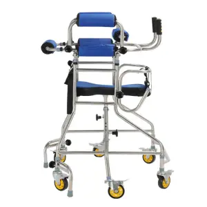 Walking Wheel Chair Rehabilitation Training Equipment Adult Walker