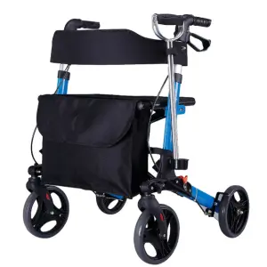 Elderly Walking Aids Adult Disabled Rollator Walkers for Elderly People