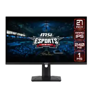 MSI G274QPX Gaming E-sports Monitor 27 Inch 2K 240Hz HDR400 ADS Pro Panel 1ms (GTG) 65W TYPE-C 98% DCI-P3 PC Monitors