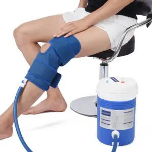 Evercryo Recovery Device Knee Rehabilitation Physiotherapy Equipment Machine Physical Ice Cold Compression Therapy System