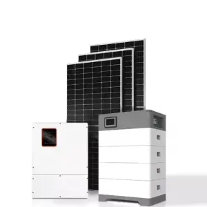 Chasun Lithium Home Solar Energy System Home Hybrid Solar Power System 5kw 10kw 15kw 20kw off Grid Solar System