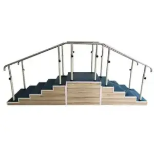 EU-HC531 Assisted Rehabilitation Training Walking Ladder Rehabilitation Equipment Two-Way Rehabilitation Training Stairs