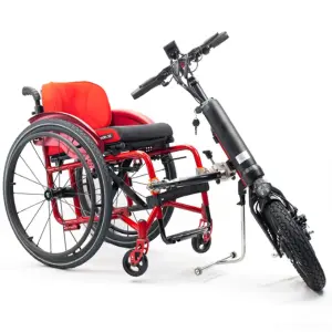 Luxury Aluminium Manual Sport Wheelchair Foldable Lightweight Wheel Chair Ultra Light Mobility Outdoor Disabled