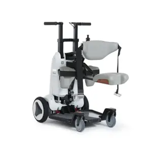 Assisted Standing Rehabilitation Therapy Robot Scooter for Paraplegic Disabled