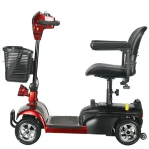 Electric 4-Wheel Adult Mobility Scooter: Trending Rehabilitation Therapy Supplies