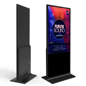 Floor Standing Advertising Screen Kiosk Advertising Display Advertising Screen Totem Kiosk