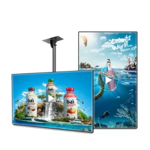 Digital Video Advertising Screen 4K HD 2K Indoor Elevator Mall Store LCD HD Advertising Screen