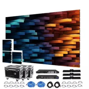 Full Color HD P1.5 P2.5 P4 P5 LED Video Wall Screen for Stage Concert Stadium