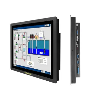 Low Cost 19" I3/ I7/i9 Touch Screen Wall Mount Pc Embedded Industrial Tablet Desktop Computer Rugged All in One PC