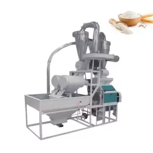 Maize Meal Milling Machine | Corn Starch Making Machine /powder Grinder Home Wheat Flour Mill Plant