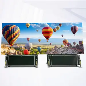 JCT 2024W Indoor Outdoor P2 P2.5 P2.6 P3.91 Led Poster Screen Portable Advertising Led Display