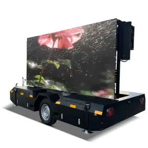 EF8 Model Outdoor P3.91 Led Billboard Led Screen Trailer