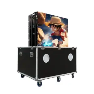 Mobile Flight case Led Wall Portable Led Screen Display Mobile Digital Led Screen