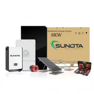 8kw10kw Home Hybrid Solar System 6kw 8kw Kit Complete Solar Energy System 15kw 20kw