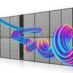 New Product P3.91 Outdoor Indoor Transparent LED Film Display Screen Panels Led Video Wall Led Display Transparent