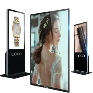 Lcd Touch Screen Monitor 4k Payment Kiosk Monitor Full Color Digital Signage Waterproof Advertising Digital Signa