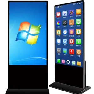 43 49 55 65 Inch LCD Digital Signage and Displays HD Poster Lcd Kiosk 4k Indoor Advertising Player HD Touch Screen Kiosk