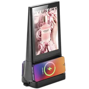 Restaurant WIFI Double Sides 8 Inch Touch LCD Digital Table Top Advertising Display Player Menu Display