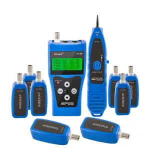 LAN Cable Tester Network Cable Tracer Length Continuity Tester Wire Fault Locator