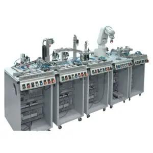 Physics Laboratory Equipment Plc Trainer Equipment Robotic abb Plc Training Kits