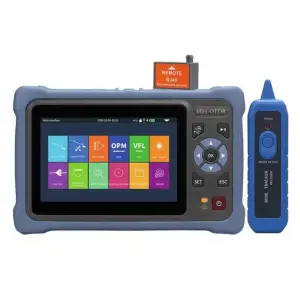 OTDR nk 4000d mini pro 1310/1550nm 26/24db live testing tool G652 SM