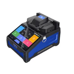 K3 opm 300X SMF MMF DSF 6S fusion optical fiber welding machine FTTH optical fiber fusion splicer for network fiber