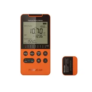 7-in-1 Optical Multi-meter 1310/1550nm Power Meter with VFL for fiber network