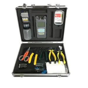 telecom ftth tool kit Best Quality splicing tool kit network fusion fast delivery kit de herramientas ftth